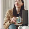 kwmobile Reisepass Kunststoff Schutzhülle - Ausweis Hülle Produktbild-Vorschau 2