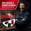 Monzana® Stapelboxen 32 tlg. Erweiterbar Etikettenfach Produktbild-Vorschau 6