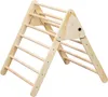 A wooden climbing triangle for children, shown against a white background. Náhľad obrázku produktu