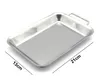 6-teiliges BBQ Grillpfannen-Set - 2x Edelstahl Produktbild-Vorschau 3