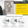 Fliegengitter Fenster ohne Bohren Spannrahmen 130x150 weiß Produktbild-Vorschau 2