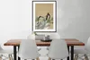 MuchoWow® Gerahmtes Poster Kranich - Japan - Blätter - Produktbild-Vorschau 2