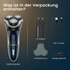 SweetLF rasoir électrique pour homme, humide et sec, 100% Voir les images du produit 7