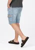 Timezone Denim Cargoshorts mit Reißverschlusstasche Größe: Produktbild-Vorschau 3