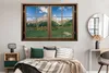 MuchoWow® Poster Aussicht - Berg - Natur 180x120 cm - Produktbild-Vorschau 4