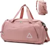 Sac de sport de 45 litres, rose, avec compartiment à Voir les images du produit 1
