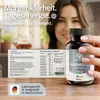 Magnesium Komplex hochdosiert - 400 mg - 180 Kapseln - 7in1 Produktbild-Vorschau 6