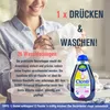 CLENTI Color Waschmittel Flüssig 10 x 625ml mit Dosierkappe Produktbild-Vorschau 4