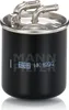 Kraftstofffilter MANN-FILTER WK 820/2 x passend für Produktbild-Vorschau 2