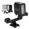 45 m vodotesná LED potápačská lampa pre kameru GoPro HERO 4 Náhľad obrázku produktu 9