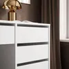Schreibtisch MADA Weiß / Weiß Matt Produktbild-Vorschau 3