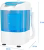 GOPLUS Mini Waschmaschine, Toploader, Waschautomat bis 2 Produktbild-Vorschau 6