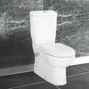 WC compatto Creavit 60,2 x 35 x 39 cm con bidet e rubinetto Anteprima dell’immagine prodotto 4