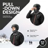 ROCKBROS Passamontagna Invernale Passamontagna Caldo Anteprima dell’immagine prodotto 5