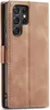 Etui z klapką SPACECASE Wallet do Galaxy S22 Ultra Brązowy Podgląd zdjęcia produktu 7