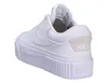 A white Nike Court Legacy Lift sneaker shown from the back-left side on a white background. Náhľad obrázku produktu