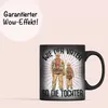 Trendation - Feuerwehr Tochter Farbwechsel Zauber-Tasse Produktbild-Vorschau 3