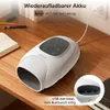 Handmassagegerät mit Wärme, Kompression & Vibration – Für Produktbild-Vorschau 6