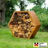 Home Deluxe - Contenitore in legno ruggine - Antares - set Anteprima dell’immagine prodotto 2
