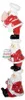 Clayre & Eef kerstdecoratie: kerstmanbeeldje, 12x14x52 cm, Productafbeelding-voorbeeld 2