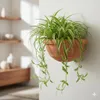 Wandhänger Terrakotta Gerla  31x13cm Produktbild-Vorschau 1