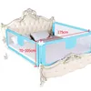 180cm Barrière de lit bébé Barrière de lit enfant Voir les images du produit 3