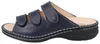 FINN COMFORT Hellas Damen Pantolette blau atlantic Produktbild-Vorschau 2