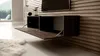 Selsey BISIRA Meuble TV 140 cm brun noyer Voir les images du produit 4