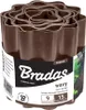 A coiled roll of brown wavy lawn border edging. Produktbild-Vorschau