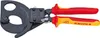 Tagliacavi VDE da 280 mm con impugnatura ergonomica Knipex Anteprima dell’immagine prodotto 1