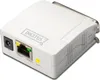 Digitus Serwer wydruku Fast Ethernet , równoległy, Biały, Podgląd zdjęcia produktu 6