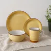 Geschirrset 16-teilig beige Antonia Produktbild-Vorschau 2