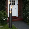 RGB LED Stehleuchte, Edelstahl, Kupfer, schwarz, H 170 cm Produktbild-Vorschau 7