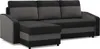 A sectional sofa with a chaise lounge. Produktbild-Vorschau