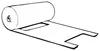 2000x Knotenbeutel 5 kg HDPE transparent 447 x 217 mm Produktbild-Vorschau 1