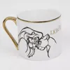 König der Löwen Disney Tasse mit Goldgriff Produktbild-Vorschau 5