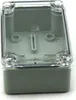 Hermetische Aufputzdose, grau, 120x80x50 IP56, Pawbol S-BOX Produktbild-Vorschau 2