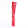 CRAZE-2023 Damen Boots von Pleaser, Rot  , EU 38, US 8 Produktbild-Vorschau 4