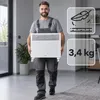 EBERG VECTO 1kW Grzejnik konwektorowy 1000 W Termostat Podgląd zdjęcia produktu 2