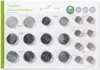 Wielopak baterii litowych / alkalicznych Nedis - 1,5 / 3 V Podgląd zdjęcia produktu 1