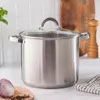 Induktionsgeeigneter 12,5l Edelstahl Kochtopf mit Produktbild-Vorschau 8