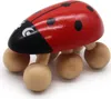 Massageroller Marienkäfer, klein, Holz, Maderotherapie Produktbild-Vorschau 2