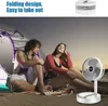 Tischventilator, USB-Tischventilator, Ultraleiser Faltbarer Produktbild-Vorschau 5
