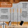 BLACK OAK Kaminbesteck ST. MORITZ 6-teilig – Ofenbesteck Produktbild-Vorschau 4