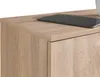 Kommode - Eiche Sonoma Nachbildung - B 71 cm - zwei Türen - Produktbild-Vorschau 6