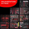 Mephisto Premium XXL Werkzeugwagen mit 9 Schubladen inkl. Produktbild-Vorschau 7