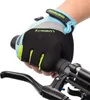 METEOR GX38 Gel-Fahrradhandschuhe L blau/grün Produktbild-Vorschau 7