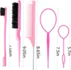8-teiliges Haarbürsten-Set mit 4 Topsy Hair Tail Tools, 1 Produktbild-Vorschau 6