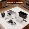 Aigostar - Semi-professionelle Fritteuse, Edelstahl, 2200W, Produktbild-Vorschau 8