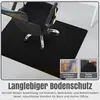 Tapis de protection LP noir 117 x 153 cm - Sous-main noir - Voir les images du produit 4